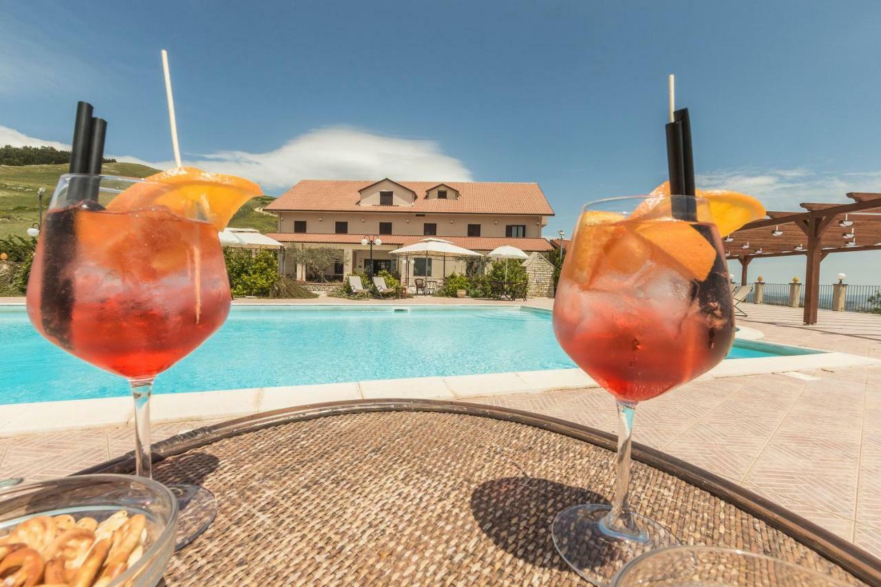 Pigna D'Oro Country Hotel Santo Stefano Quisquina Екстер'єр фото