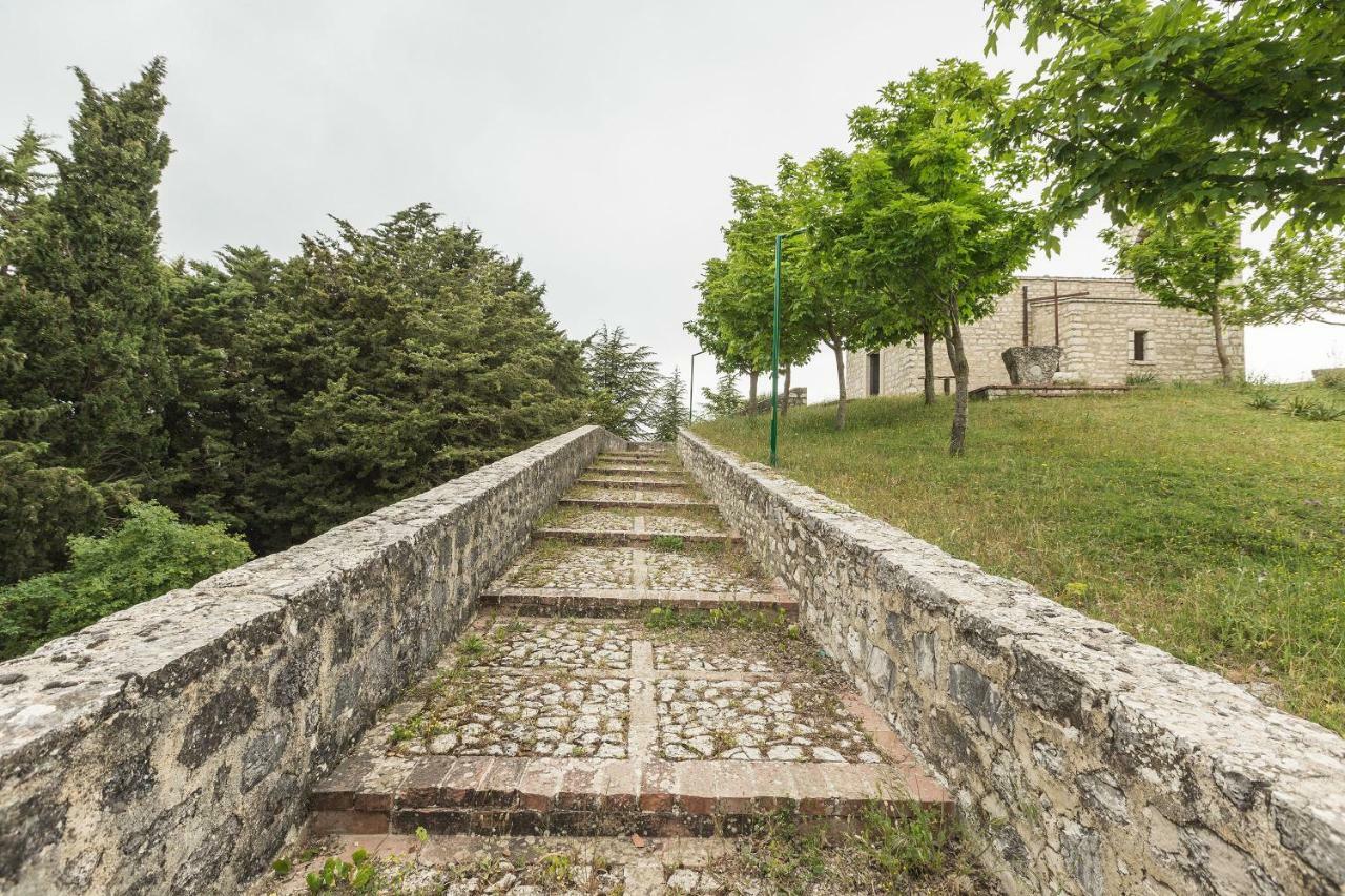 Pigna D'Oro Country Hotel Santo Stefano Quisquina Екстер'єр фото